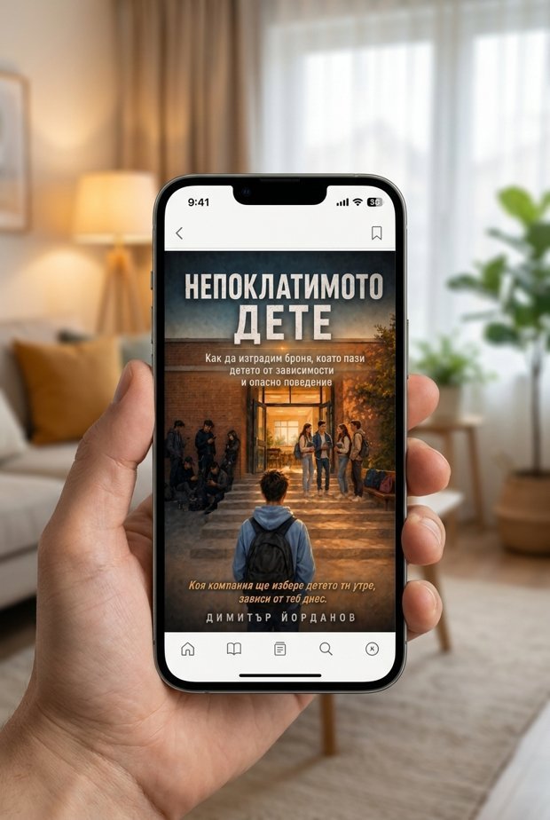 Корица на Непоклатимото дете